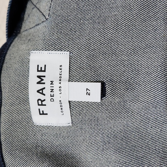 Nwt Frame Denim Suspender Jumpsuit - Picture 8 of 9